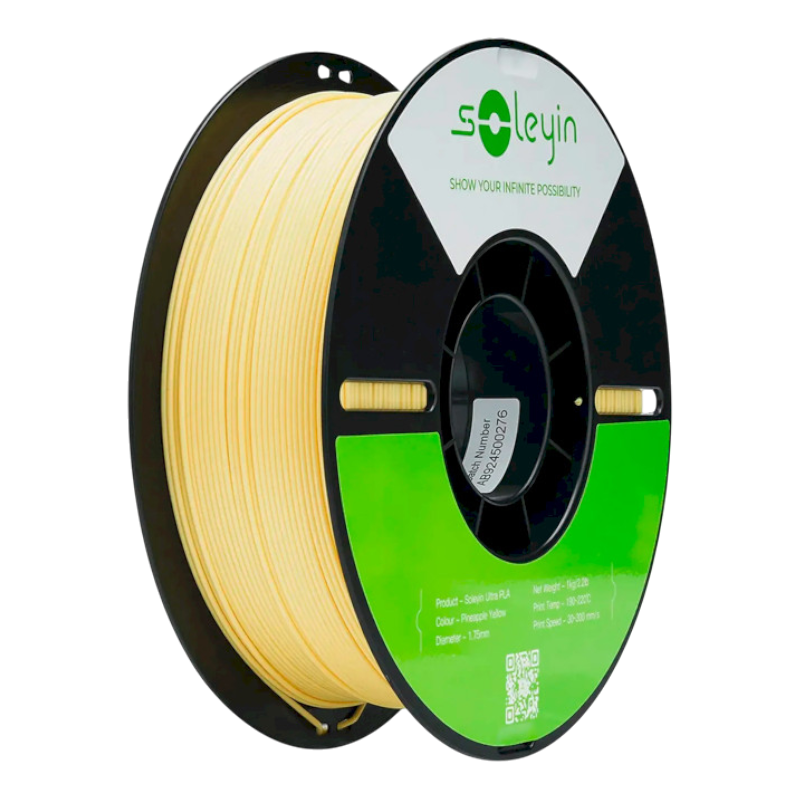 Філамент (пластик) для 3D принтера CREALITY Ultra PLA 1кг, 1.75мм, ананасово-жовтий (3301010506)